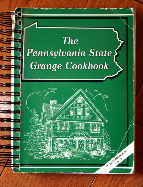The Pennsylvania State Grange Cookbook 1993 Spiral Bound 3rd Printing RECIPES