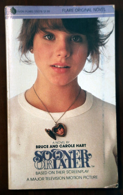 Sooner or Later by Bruce & Carole Hart 1978 Rare Vintage Paperback Novel - TV