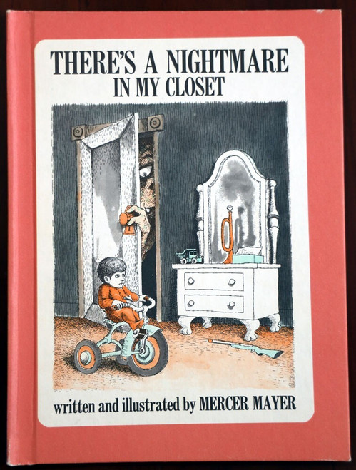 There's a Nightmare in My Closet by Mercer Mayer 1968 Vintage Hardcover Book