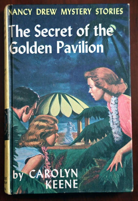 Secret of the Golden Pavilion by Carolyn Keene #36 NANCY DREW Mystery Serie 1959
