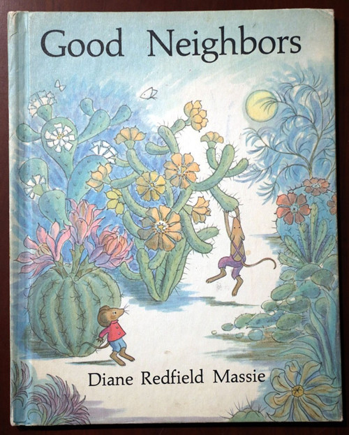 Good Neighbors by Diane Redfield Massie 1972 Vintage Weekly Reader Hardcover AEP