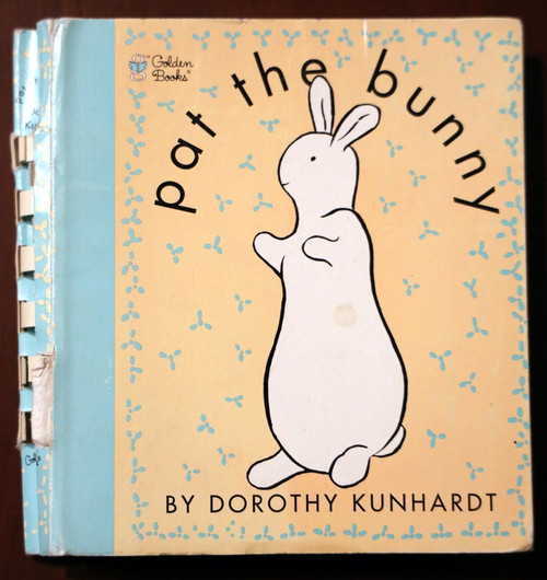 Pat the Bunny by Dorothy Kunhardt 1968 Vintage Spiral Children's Book #12000
