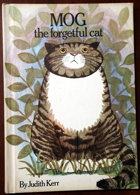 MOG THE FORGETFUL CAT by Judith Kerr Vintage Parents' Magazine Press 1972 1st Ed