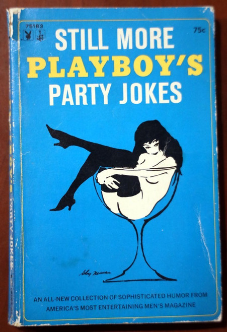 Still More PLAYBOY'S Party Jokes 1968 Vintage Paperback HUMOR/GAGS (Magazine)