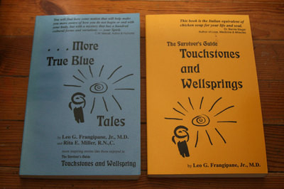 Survivor's Guide to TOUCHSTONES & WELLSPRINGS + More True Blue Frangipane SIGNED