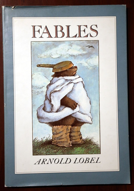 FABLES by Arnold Lobel 1980 FIRST EDITION Harper & Row HC/DJ Animals/Americana