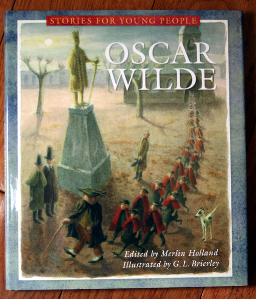 OSCAR WILDE by Merlin Holland 2005 HC/DJ Illustrated by G.L. Brierley