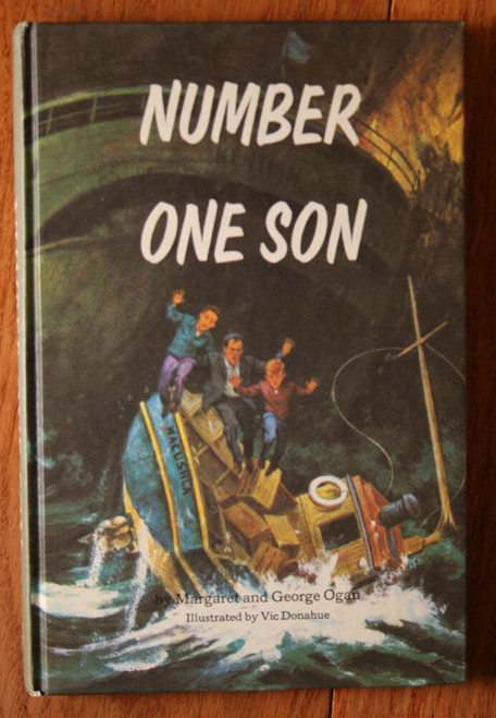 NUMBER ONE SON by Margaret & George Ogan 1969 Vintage Weekly Reader Hardcover 