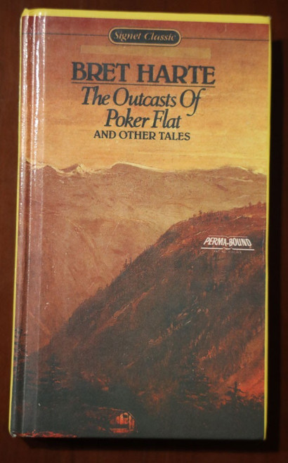 The Outcasts of Poker Flat & Other Tales by Bret Harte PERMA-BOUND Hardcover