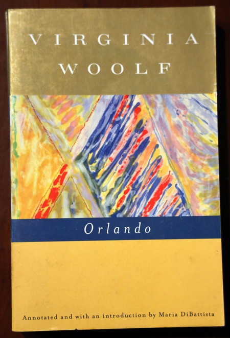ORLANDO: A Biography by Virginia Woolf 2006 Trade Paperback Harvest/Harcourt