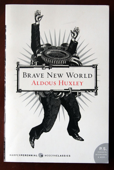 BRAVE NEW WORLD by Aldous Huxley (2006) HarperPerennial Paperback