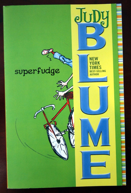 SUPERFUDGE by Judy Blume (2007) Puffin Books Paperback Very Good Condition