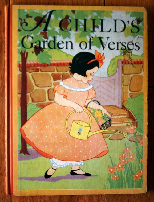 A Child's Garden of Verses by Robert Louis Stevenson & Frances Brundage 1939