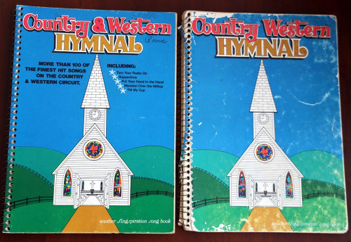 Country & Western Hymnal *2 Copies* Singspiration Music Song Book 1972 Fred Bock