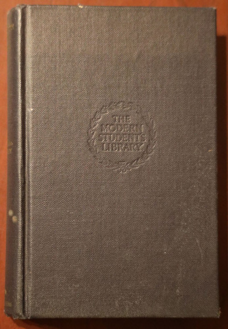 Return of the Native by Thomas Hardy 1917 Modern Students' Library J.W. Cunliffe