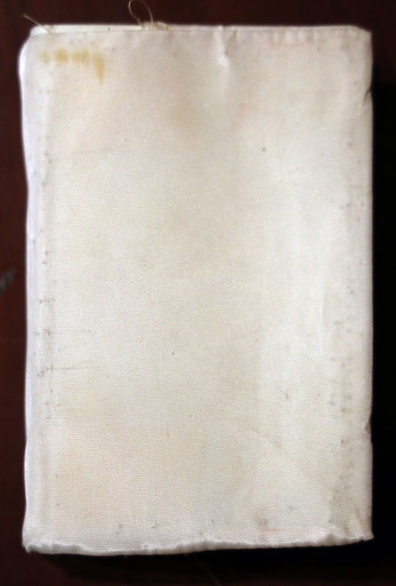 Vintage Collins Pocket HOLY BIBLE (White) KJV 1950 Collins' Clear-Type Press
