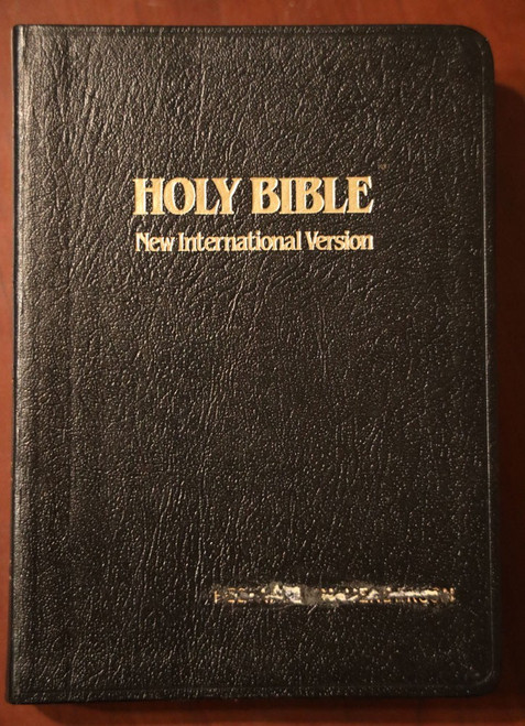 HOLY BIBLE New International Version NIV 1983 Zondervan Red Letter - Concordance