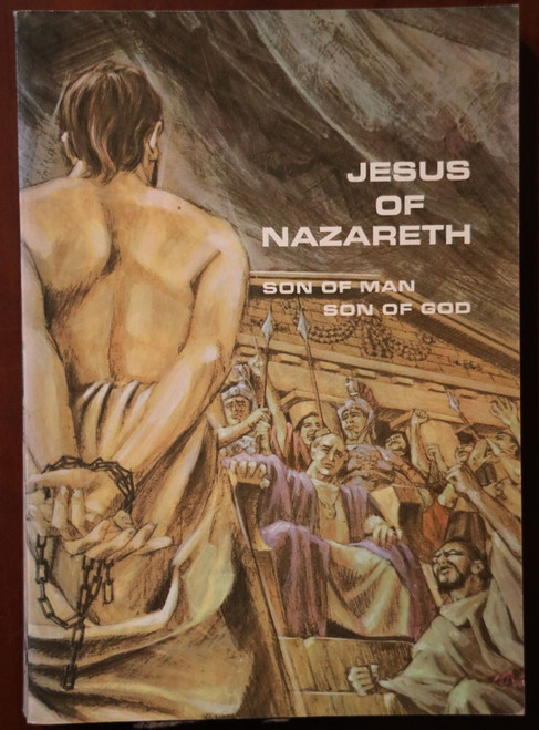 JESUS OF NAZARETH Son of Man / Son of God 1966 Vintage Paperback John Reumann