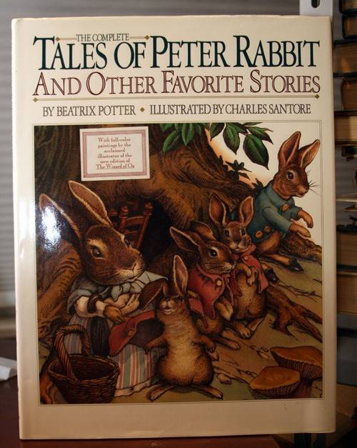 The Complete Tales PETER RABBIT Beatrix Potter 1986 Illustrated Charles Santore