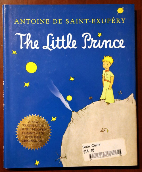 The Little Prince by Antoine De Saint-Exupery (2000) HC/DJ Harcourt ILLUSTRATED