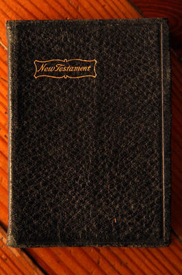 New Testament International Ed. John C. Winston Pocket Bible Clear Type Ruby