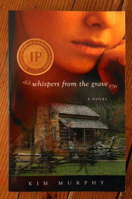Whispers from the Grave by Kim Murphy SIGNED 2007 Paperback Supernatural Fiction