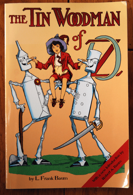 The Tin Woodman of Oz by L. Frank Baum 2003 Paperback ILLUSTRATED John R. Neill