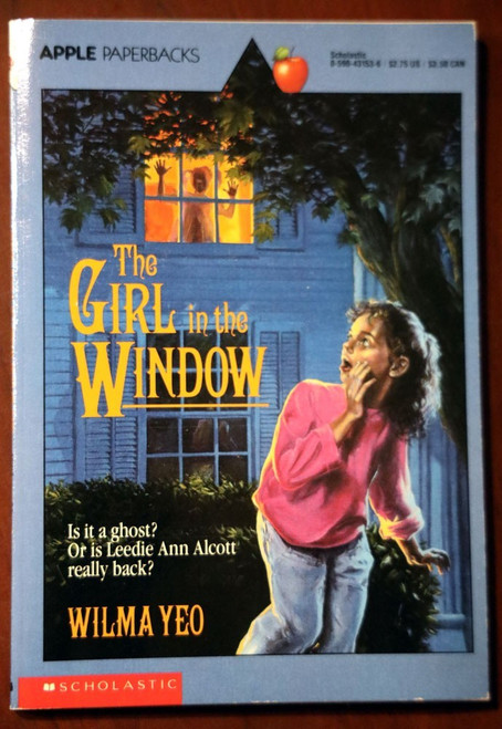 The Girl in the Window by Wilma Yeo Vintage Scholastic Apple Paperback c. 1988