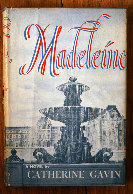 Madeleine by Catherine Gavin 1957 HC/DJ BCE St. Martin's Press Vintage Novel