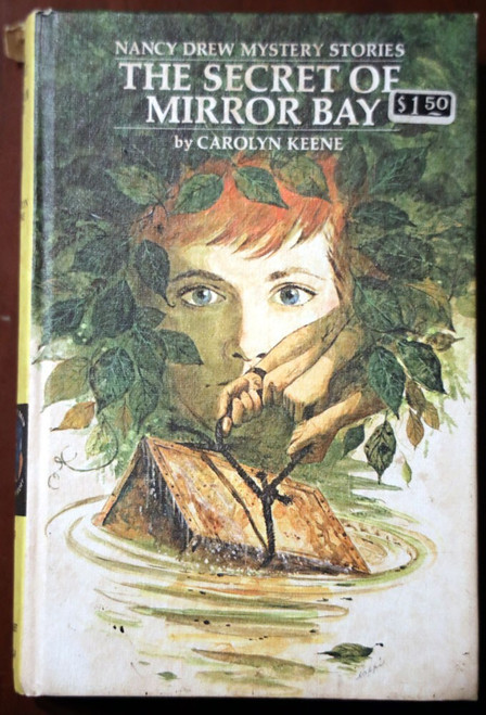 Secret of Mirror Bay #49 by Carolyn Keene 1st Nancy Drew 1972 Yellow Hardcover