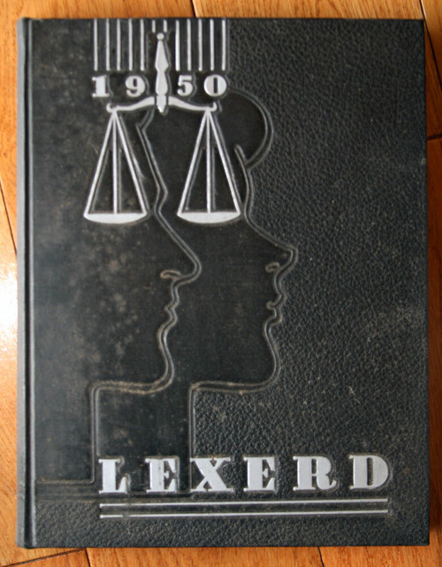 The 1950 LEXERD Yearbook Drexel Institute of Technology Philadelphia PA College