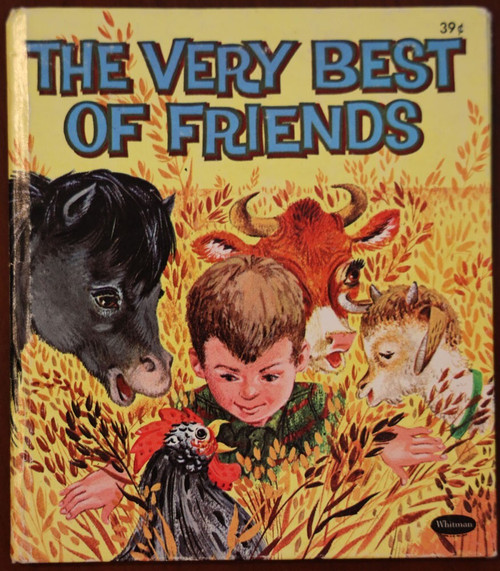 The Very Best of Friends by Steffi Fletcher & Carl/Mary Hague 1963 Tell-A-Tales