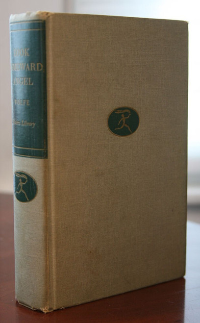 LOOK HOMEWARD, ANGEL by Thomas Wolfe 1929 Modern Library Vintage Hardcover Book