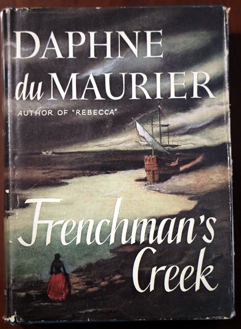 Frenchman's Creek by Daphne Maurier 1942 HC/DJ Literary Guild of America VINTAGE