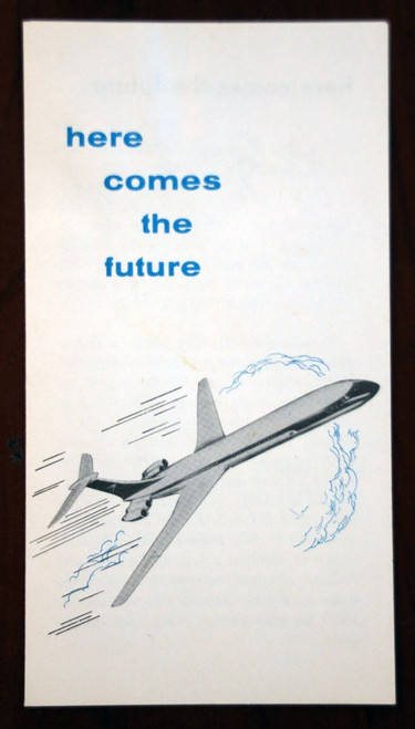 "Here Comes the Future" Vintage MET ED Advertising Book Metropolitan Edison Co.