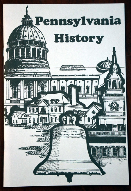 PENNSYLVANIA HISTORY Commonwealth of PA Office Chief Clerk Harrisburg Pamphlet