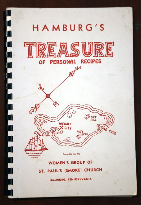 Hamburg's Treasure of Personal Recipes COOKBOOK St. Paul's (Smoke) Church PA