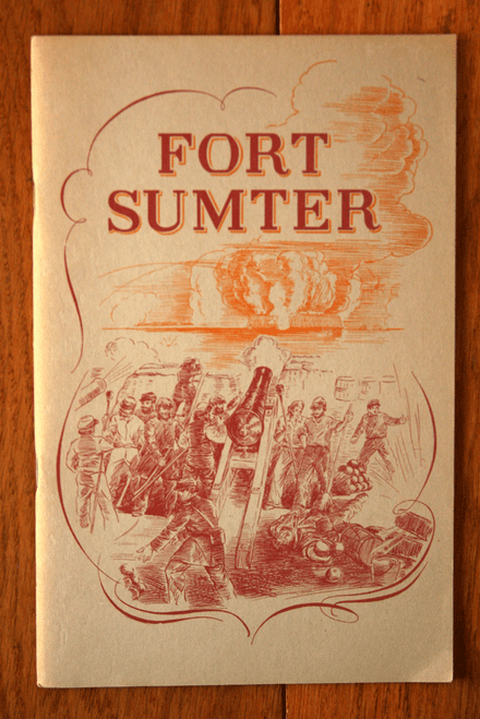 FORT SUMTER National Monument 1961 National Park Service Handbook #12 Civil War