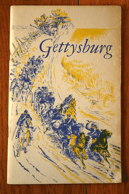 GETTYSBURG: National Military Park PA 1961 National Park Service Handbook #9