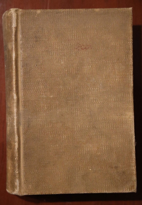 Classic Myths in English Literature by Charles Gayley c. 1893 Antique Book