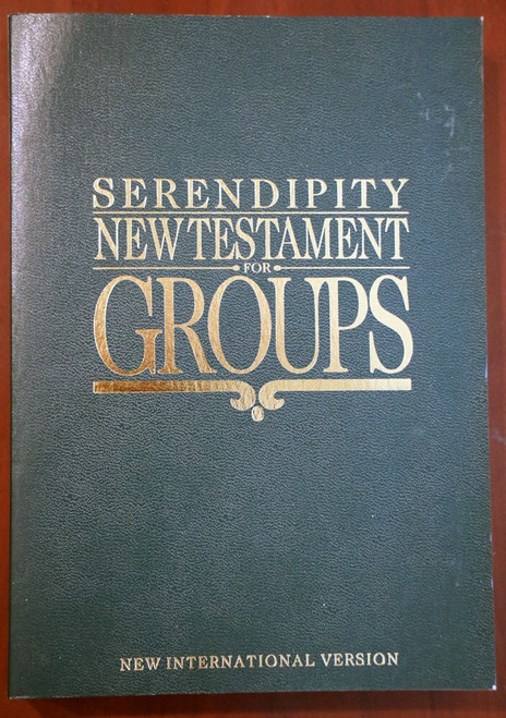 SERENDIPITY NEW TESTAMENT for Groups New International Version 1990 3rd Edition