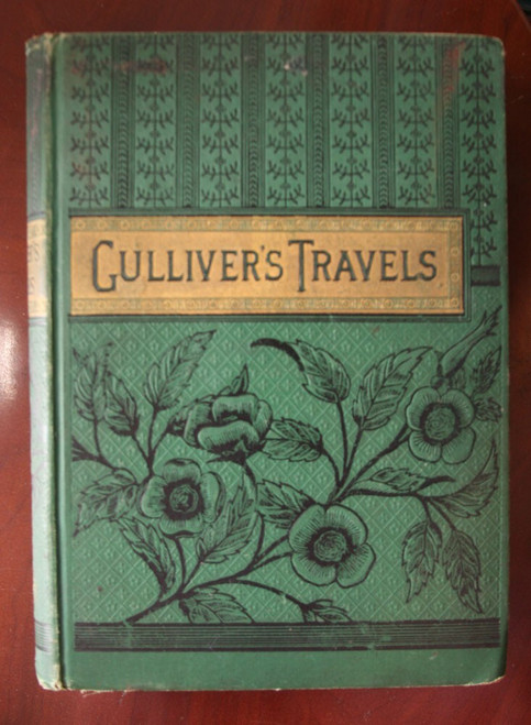 GULLIVER'S TRAVELS by Dean Swift c. 1880 Casell, Petter, Galpin & Co Illustrated