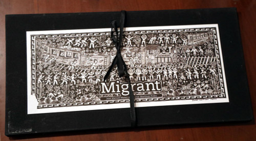MIGRANT - Jose Manuel Mateo/Javier Martinez Pedro 2014 Journey of Mexican Worker