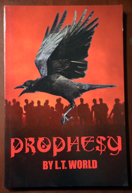 PROPHESY by L.T. World 2020 First Edition Trade Paperback Dystopian Fiction