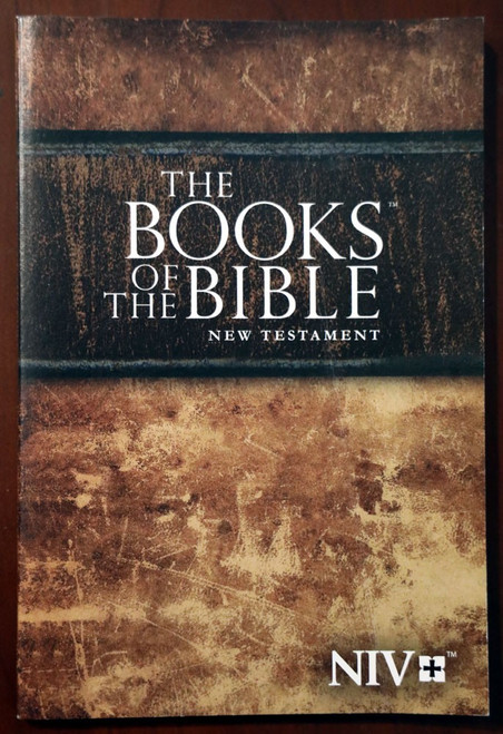 The Books of the Bible NEW TESTAMENT NIV (2011) Trade Paperback Biblica