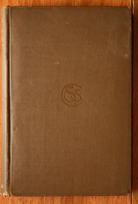 Stories by English Authors FRANCE 1899 Charles Scribner's Sons Antique Hardcover