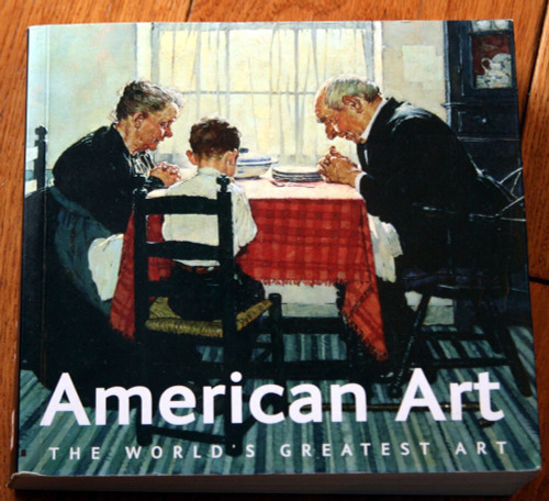 AMERICAN ART The World's Greatest Art 2006 Mike O'Mahony StarFire Paperback
