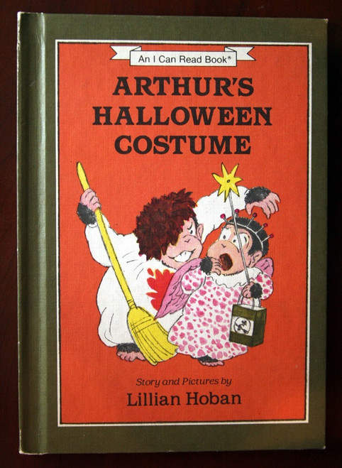 Arthur's Halloween Costume - Lillian Hoban 1984 Vintage Weekly Reader Hardcover