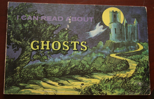 I Can Read About Ghosts by Erica Frost 1975 Troll Paperback Frank Brugos Pics