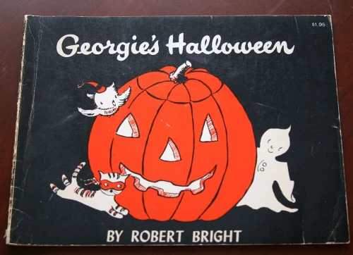 Georgie's Halloween by Robert Bright 1958 Doubleday & Company Paperback VINTAGE